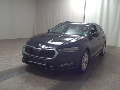 Usado Skoda Octavia Style 150 HP (110 kW) 2022 Preto Carrinha