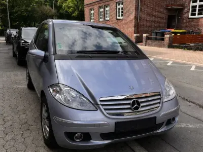 Gebraucht Mercedes A170 116 PS (85 kW) 2006 Blau Kleinwagen