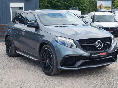 Gebraucht Mercedes GLE63 AMG AMG 585 PS (430 kW) 2019 Grau Limousine