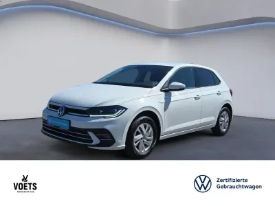 Gebraucht VW Polo Style 95 PS (69 kW) 2024 Weiß Kleinwagen