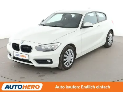 Gebraucht BMW 116 Advantage 109 PS (80 kW) 2016 Weiß Kleinwagen