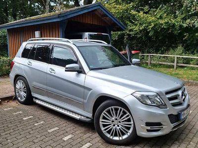 Usata Mercedes GLK250 204 CV (150 kW) 2012 Nero SUV
