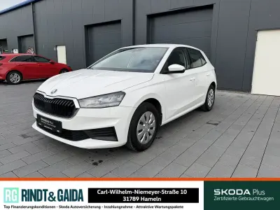 Używany Skoda Fabia Active 80 KM (58 kW) 2023 Biały Hatchback