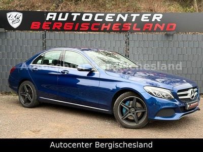 Gebraucht Mercedes C250 211 PS (155 kW) 2015 Blau Limousine