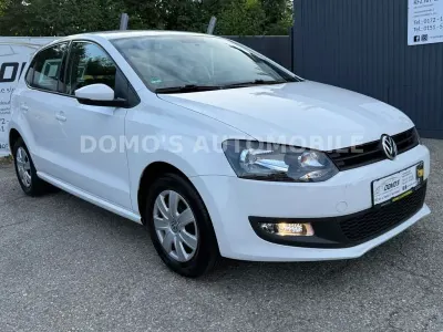 Gebraucht VW Polo Trendline 86 PS (63 kW) 2012 Weiß Kleinwagen