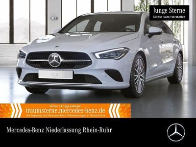 Weiß Gebraucht 2022 Mercedes CLA200 Shooting Brake Progressive Kombi | 27.990 € (Fairer Preis)
