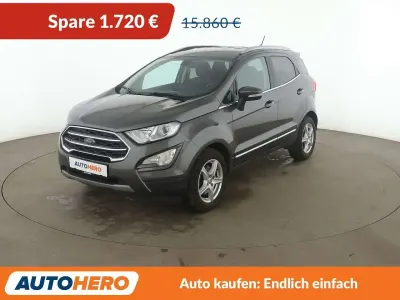 Gebraucht Ford Ecosport Titanium 125 PS (91 kW) 2019 Magnetic SUV