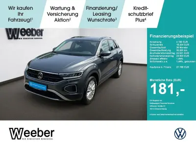 Gebraucht VW T-Roc Life 150 PS (110 kW) 2025 Indiumgrau (metallic) SUV