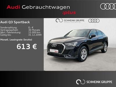 Gebraucht Audi Q3 Sportback Business 245 PS (180 kW) 2022 Schwarz SUV
