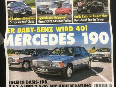 Gebraucht Mercedes 190 160 PS (117 kW) 1987 Blau Limousine