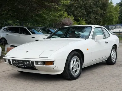 Gebraucht Porsche 924 160 PS (117 kW) 1988 Weiß Coupé