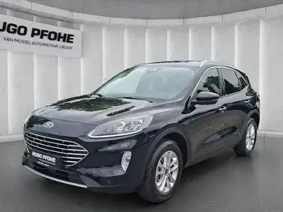 Gebraucht Ford Kuga Titanium X 225 PS (165 kW) 2022 Schwarz SUV