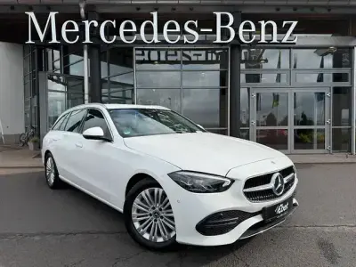 Brugt Mercedes C200 Avantgarde 204 HK (150 kW) 2025 Hvid Stationcar
