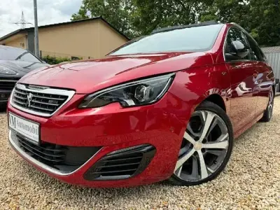 Gebraucht Peugeot 308 SW GT 179 PS (131 kW) 2016 Rot Kombi