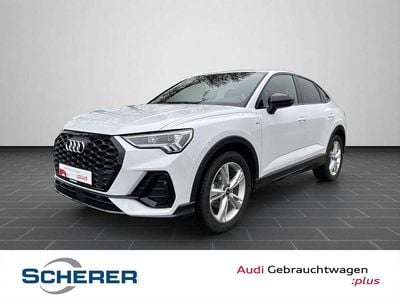 Gebraucht Audi Q3 S-Line 150 PS (110 kW) 2025 Gletscherweiß metallic SUV