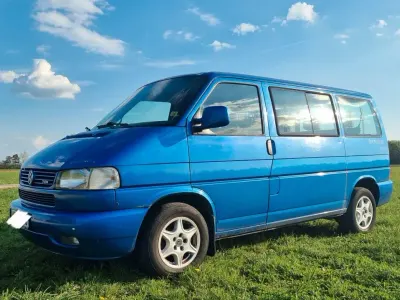 Używany VW T4 102 KM (75 kW) 2001 Niebieski Van