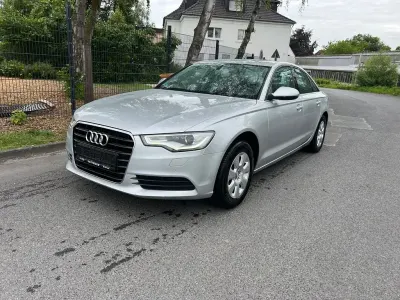 Gebraucht Audi A6 Ambiente 204 PS (150 kW) 2011 Silber Limousine