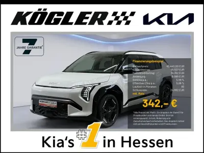 Gebraucht Kia EV3 150 kW (204 PS) 2025 Grün SUV