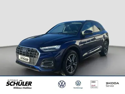 Gebraucht Audi Q5 Business 299 PS (219 kW) 2022 Blau (navarrablau) SUV