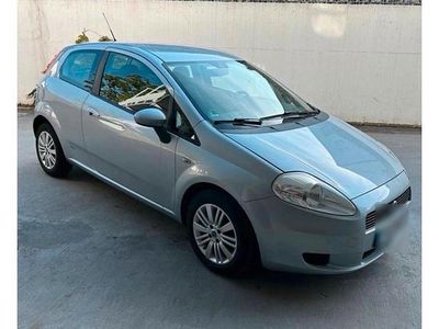 Gebraucht Fiat Punto 77 PS (56 kW) 2006 Silber Kleinwagen
