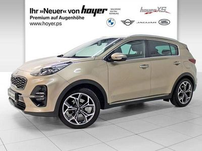 Gebraucht Kia Sportage GT-Line 136 PS (100 kW) 2019 (c2s) canyonsilber met. (metallic) SUV