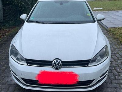 Gebraucht VW Golf VII Comfortline 105 PS (77 kW) 2014 Weiß Kombi