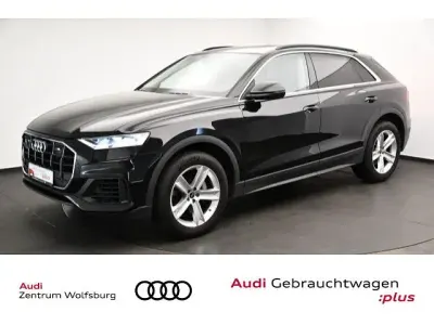 Brugt Audi Q8 Ambiente 340 HK (250 kW) 2022 Sort SUV