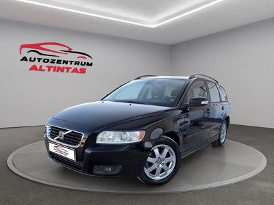 Gebraucht Volvo V50 136 PS (100 kW) 2009 Schwarz Kombi