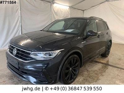 Gebraucht VW Tiguan R-line 245 PS (180 kW) 2021 Deep black SUV