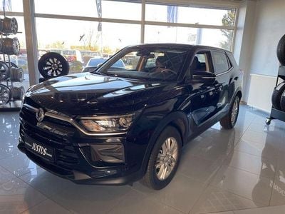 Neu KGM Korando 163 PS (119 kW) 2025 Space black SUV
