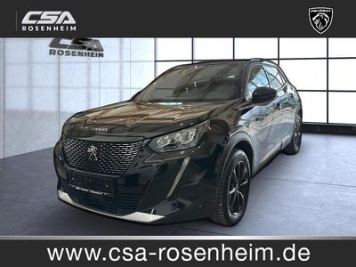 Gebraucht Peugeot 2008 Allure 131 PS (96 kW) 2023 Schwarz SUV