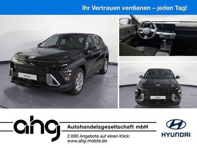Neu Hyundai Kona Select 150 PS (110 kW) 2026 Schwarz SUV