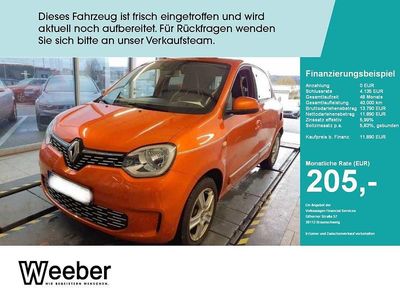 Gebraucht Renault Twingo Vibes 60 kW (82 PS) 2022 Valencia orange (metallic) Kleinwagen