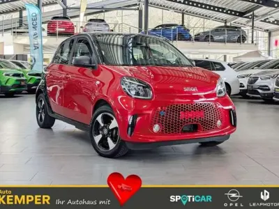 Usata Smart ForFour Electric Drive 60 kW (82 CV) 2021 Rosso Utilitaria