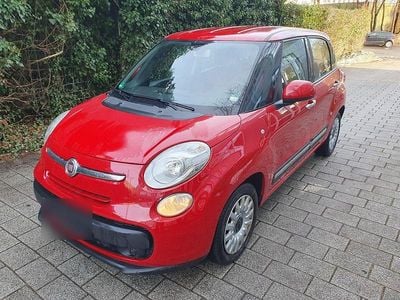 Gebraucht Fiat 500L 95 PS (69 kW) 2016 Rot Van / Kleinbus
