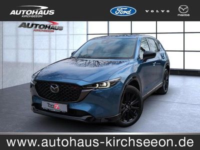 Gebraucht Mazda CX-5 Homura-Line 184 PS (135 kW) 2024 Eternal blue (metallic) SUV