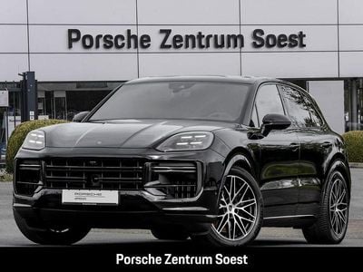 Gebraucht Porsche Cayenne Turbo E-Hybrid 740 PS (544 kW) 2024 Schwarz SUV