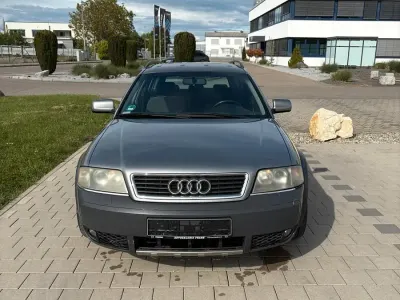 Gebraucht Audi A6 180 PS (132 kW) 2003 Silber Kombi