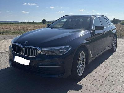 Second-hand BMW 540 320 CP (235 kW) 2017 Albastru Break
