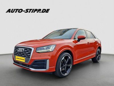 Usata Audi Q2 Sport 116 CV (85 kW) 2017 Arancione SUV