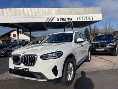 Usata BMW X3 Sport Line 184 CV (135 kW) 2022 Bianco SUV