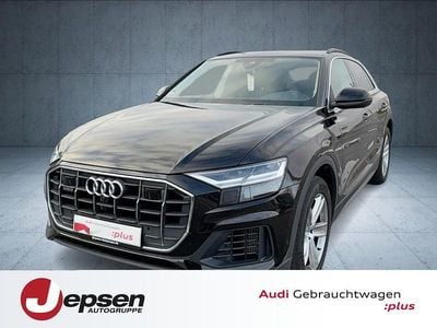 Gebraucht Audi Q8 Ambiente 340 PS (250 kW) 2022 Mythosschwarz metallic SUV