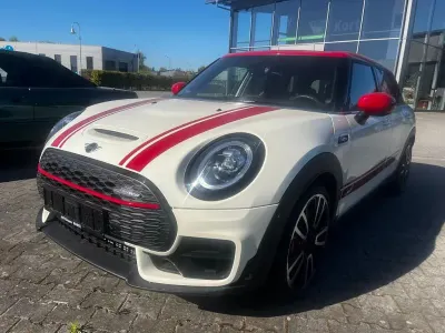 Occasion Mini John Cooper Works Clubman 306 PK (225 kW) 2020 Wit Stationwagen