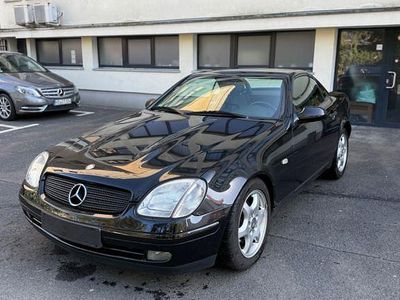Usata Mercedes SLK230 190 CV (139 kW) 1998 Nero Cabrio