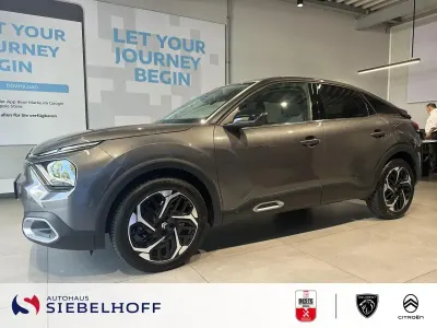 Gebraucht Citroën C4 PureTech 131 PS (96 kW) 2023 Grau SUV