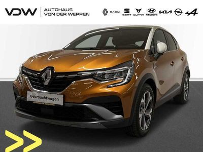 gebraucht Renault Captur II R.S. Line Navi Kamera SHZ PLUG-IN Gebrauchtwagen, bei Autohaus von der Weppen GmbH & Co. KG