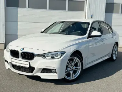 Gebraucht BMW 320 M Sport 190 PS (139 kW) 2015 Weiß Limousine