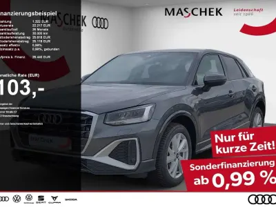 Gebraucht Audi Q2 S-Line 116 PS (85 kW) 2025 Daytonagrau perleffekt SUV