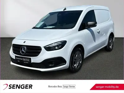 Gebraucht Mercedes Citan 112 116 PS (85 kW) 2025 Weiß Van / Kleinbus