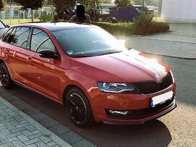 Gebraucht Skoda 110 R Monte Carlo 110 PS (80 kW) 2017 Rot Limousine